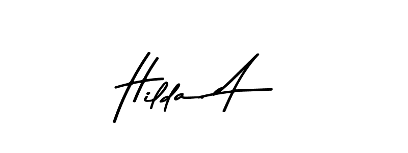 How to make Hilda. A signature? Asem Kandis PERSONAL USE is a professional autograph style. Create handwritten signature for Hilda. A name. Hilda. A signature style 9 images and pictures png