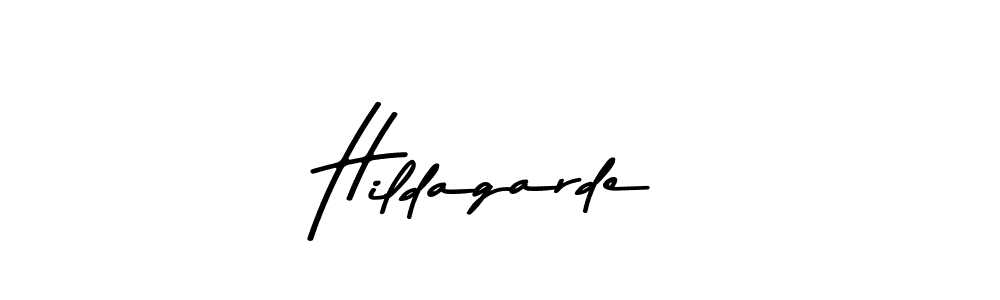 Asem Kandis PERSONAL USE is a professional signature style that is perfect for those who want to add a touch of class to their signature. It is also a great choice for those who want to make their signature more unique. Get Hildagarde name to fancy signature for free. Hildagarde signature style 9 images and pictures png