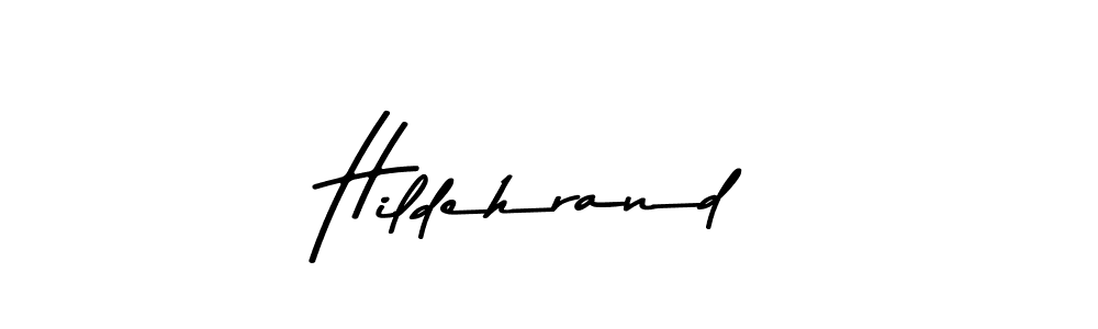 Use a signature maker to create a handwritten signature online. With this signature software, you can design (Asem Kandis PERSONAL USE) your own signature for name Hildehrand. Hildehrand signature style 9 images and pictures png
