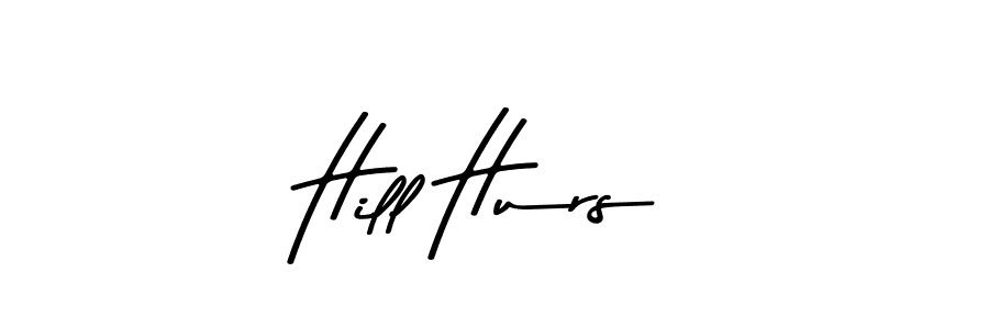 Make a beautiful signature design for name Hill Hurs. With this signature (Asem Kandis PERSONAL USE) style, you can create a handwritten signature for free. Hill Hurs signature style 9 images and pictures png