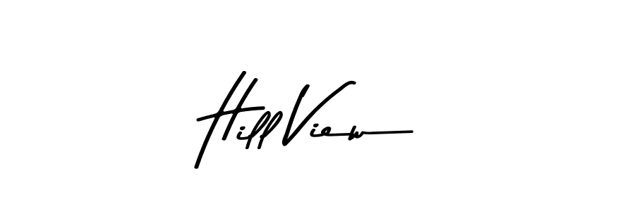 Make a beautiful signature design for name Hill View. Use this online signature maker to create a handwritten signature for free. Hill View signature style 9 images and pictures png