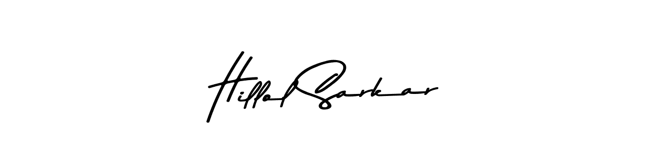 Make a beautiful signature design for name Hillol Sarkar. Use this online signature maker to create a handwritten signature for free. Hillol Sarkar signature style 9 images and pictures png