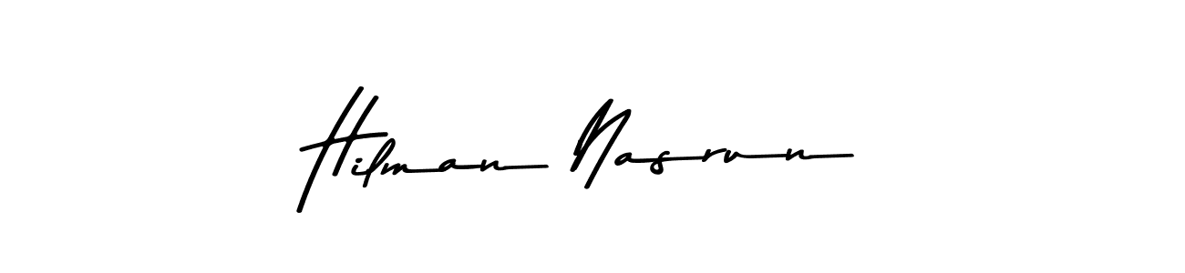 Check out images of Autograph of Hilman Nasrun name. Actor Hilman Nasrun Signature Style. Asem Kandis PERSONAL USE is a professional sign style online. Hilman Nasrun signature style 9 images and pictures png