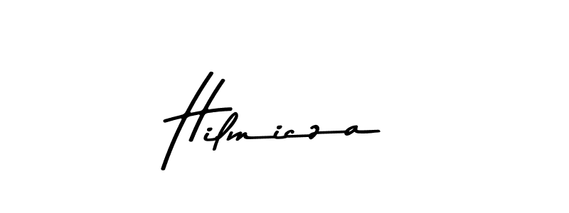 Hilmicza stylish signature style. Best Handwritten Sign (Asem Kandis PERSONAL USE) for my name. Handwritten Signature Collection Ideas for my name Hilmicza. Hilmicza signature style 9 images and pictures png