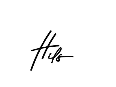 You can use this online signature creator to create a handwritten signature for the name Hils. This is the best online autograph maker. Hils signature style 9 images and pictures png