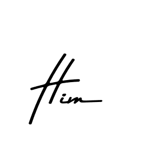 You can use this online signature creator to create a handwritten signature for the name Him. This is the best online autograph maker. Him signature style 9 images and pictures png