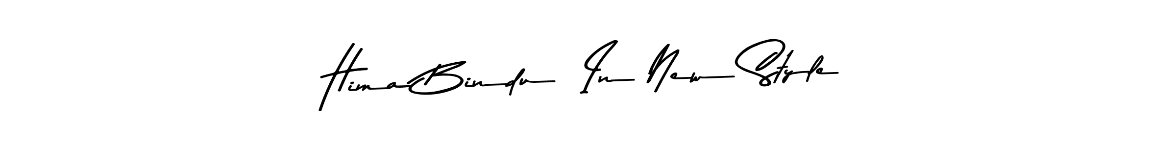 Also we have Hima Bindu  In New Style name is the best signature style. Create professional handwritten signature collection using Asem Kandis PERSONAL USE autograph style. Hima Bindu  In New Style signature style 9 images and pictures png