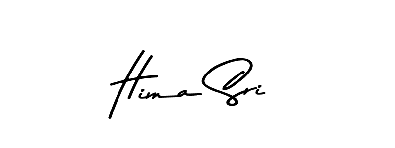 How to make Hima Sri name signature. Use Asem Kandis PERSONAL USE style for creating short signs online. This is the latest handwritten sign. Hima Sri signature style 9 images and pictures png