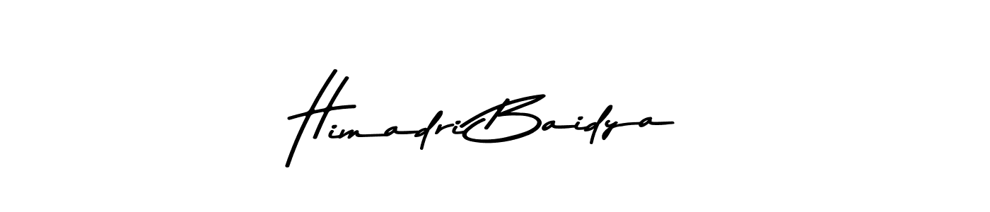 Make a beautiful signature design for name Himadri Baidya. Use this online signature maker to create a handwritten signature for free. Himadri Baidya signature style 9 images and pictures png