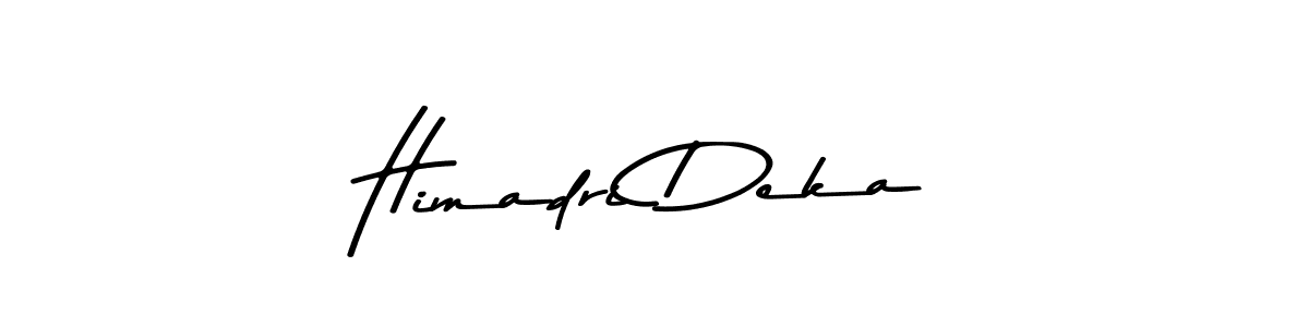 if you are searching for the best signature style for your name Himadri Deka. so please give up your signature search. here we have designed multiple signature styles  using Asem Kandis PERSONAL USE. Himadri Deka signature style 9 images and pictures png