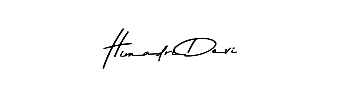 Use a signature maker to create a handwritten signature online. With this signature software, you can design (Asem Kandis PERSONAL USE) your own signature for name Himadri Devi. Himadri Devi signature style 9 images and pictures png