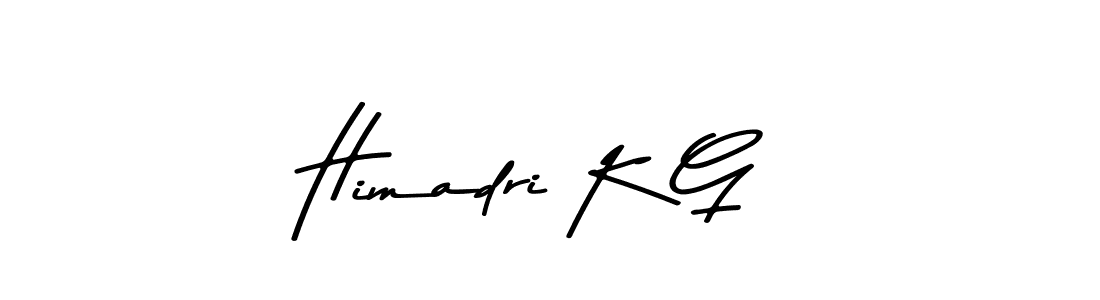 You can use this online signature creator to create a handwritten signature for the name Himadri K G. This is the best online autograph maker. Himadri K G signature style 9 images and pictures png