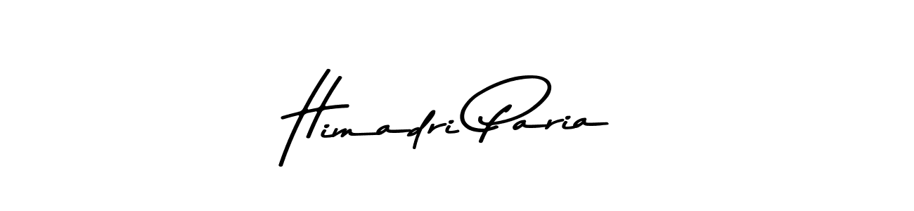 You should practise on your own different ways (Asem Kandis PERSONAL USE) to write your name (Himadri Paria) in signature. don't let someone else do it for you. Himadri Paria signature style 9 images and pictures png