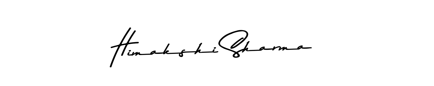 Use a signature maker to create a handwritten signature online. With this signature software, you can design (Asem Kandis PERSONAL USE) your own signature for name Himakshi Sharma. Himakshi Sharma signature style 9 images and pictures png