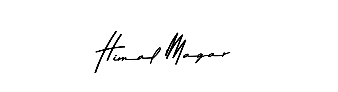 Similarly Asem Kandis PERSONAL USE is the best handwritten signature design. Signature creator online .You can use it as an online autograph creator for name Himal Magar. Himal Magar signature style 9 images and pictures png