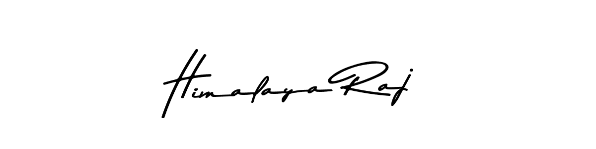 How to make Himalaya Raj signature? Asem Kandis PERSONAL USE is a professional autograph style. Create handwritten signature for Himalaya Raj name. Himalaya Raj signature style 9 images and pictures png