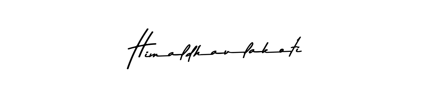 It looks lik you need a new signature style for name Himaldhaulakoti. Design unique handwritten (Asem Kandis PERSONAL USE) signature with our free signature maker in just a few clicks. Himaldhaulakoti signature style 9 images and pictures png