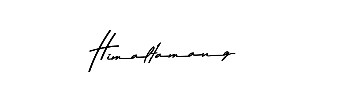 Similarly Asem Kandis PERSONAL USE is the best handwritten signature design. Signature creator online .You can use it as an online autograph creator for name Himaltamang. Himaltamang signature style 9 images and pictures png