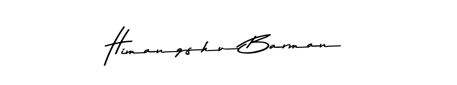 How to make Himangshu Barman signature? Asem Kandis PERSONAL USE is a professional autograph style. Create handwritten signature for Himangshu Barman name. Himangshu Barman signature style 9 images and pictures png