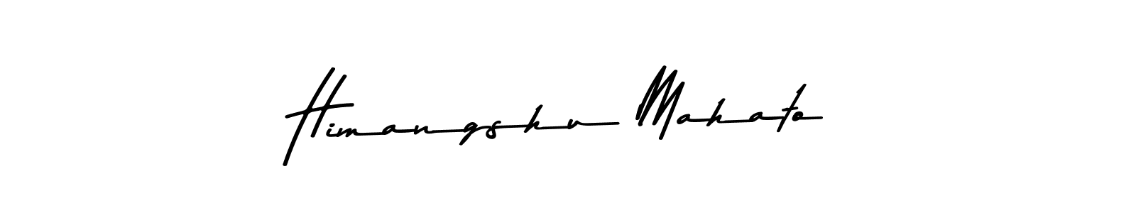 Himangshu Mahato stylish signature style. Best Handwritten Sign (Asem Kandis PERSONAL USE) for my name. Handwritten Signature Collection Ideas for my name Himangshu Mahato. Himangshu Mahato signature style 9 images and pictures png