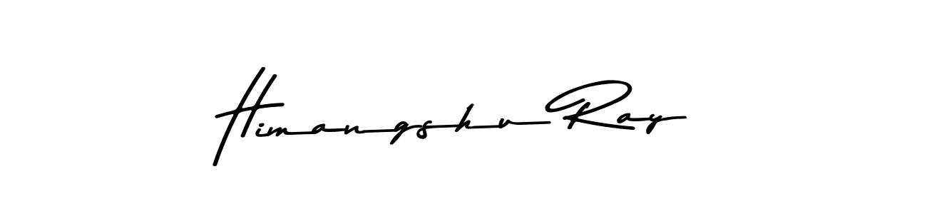 Asem Kandis PERSONAL USE is a professional signature style that is perfect for those who want to add a touch of class to their signature. It is also a great choice for those who want to make their signature more unique. Get Himangshu Ray name to fancy signature for free. Himangshu Ray signature style 9 images and pictures png