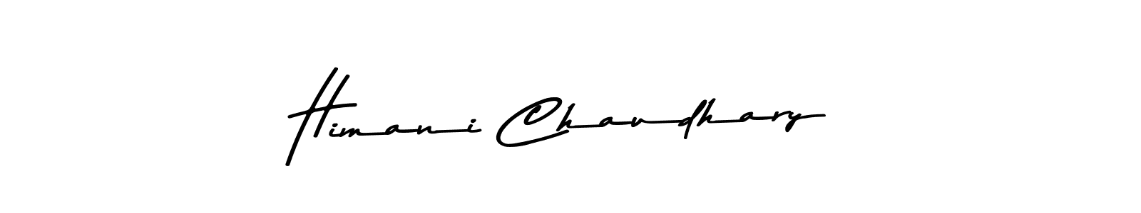 You should practise on your own different ways (Asem Kandis PERSONAL USE) to write your name (Himani Chaudhary) in signature. don't let someone else do it for you. Himani Chaudhary signature style 9 images and pictures png