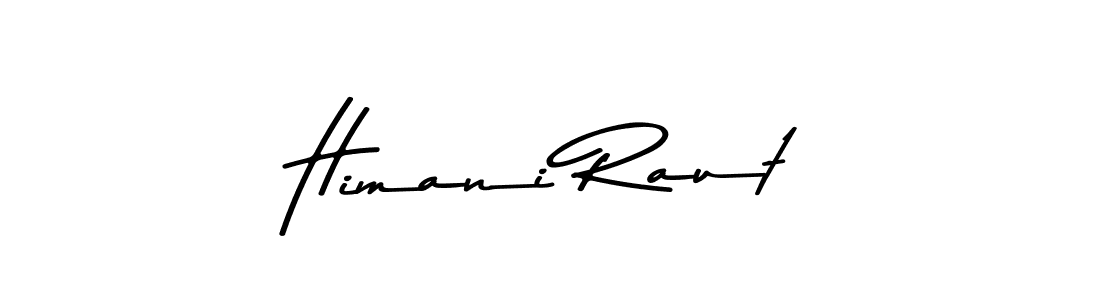 The best way (Asem Kandis PERSONAL USE) to make a short signature is to pick only two or three words in your name. The name Himani Raut include a total of six letters. For converting this name. Himani Raut signature style 9 images and pictures png