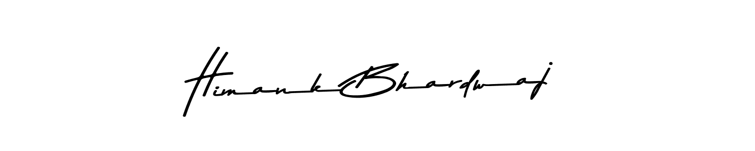 Similarly Asem Kandis PERSONAL USE is the best handwritten signature design. Signature creator online .You can use it as an online autograph creator for name Himank Bhardwaj. Himank Bhardwaj signature style 9 images and pictures png