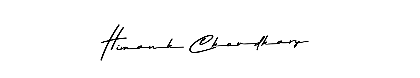 You should practise on your own different ways (Asem Kandis PERSONAL USE) to write your name (Himank Choudhary) in signature. don't let someone else do it for you. Himank Choudhary signature style 9 images and pictures png