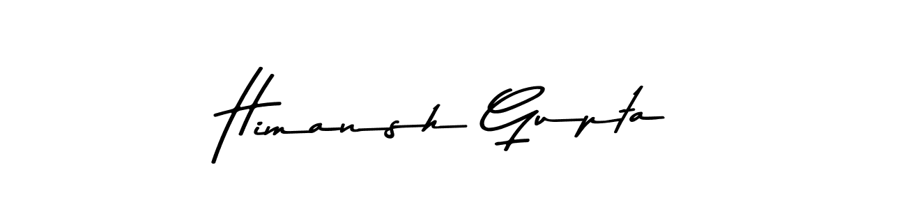 It looks lik you need a new signature style for name Himansh Gupta. Design unique handwritten (Asem Kandis PERSONAL USE) signature with our free signature maker in just a few clicks. Himansh Gupta signature style 9 images and pictures png