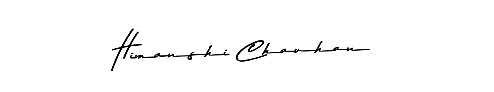 Also You can easily find your signature by using the search form. We will create Himanshi Chauhan name handwritten signature images for you free of cost using Asem Kandis PERSONAL USE sign style. Himanshi Chauhan signature style 9 images and pictures png