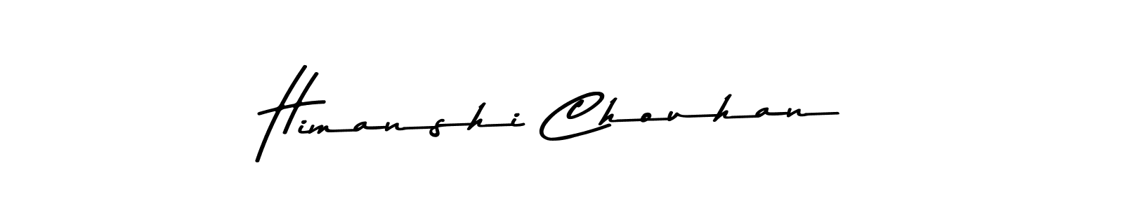 Make a beautiful signature design for name Himanshi Chouhan. Use this online signature maker to create a handwritten signature for free. Himanshi Chouhan signature style 9 images and pictures png