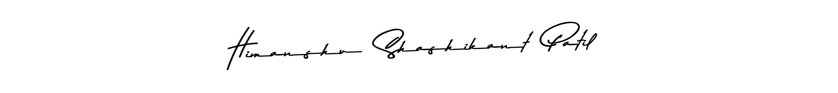 Himanshu  Shashikant  Patil stylish signature style. Best Handwritten Sign (Asem Kandis PERSONAL USE) for my name. Handwritten Signature Collection Ideas for my name Himanshu  Shashikant  Patil. Himanshu  Shashikant  Patil signature style 9 images and pictures png