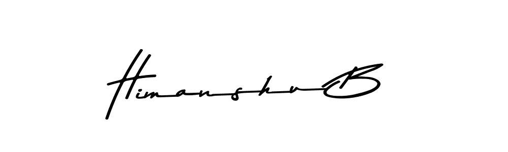 You can use this online signature creator to create a handwritten signature for the name Himanshu B. This is the best online autograph maker. Himanshu B signature style 9 images and pictures png