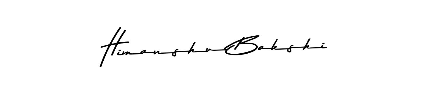Make a beautiful signature design for name Himanshu Bakshi. Use this online signature maker to create a handwritten signature for free. Himanshu Bakshi signature style 9 images and pictures png