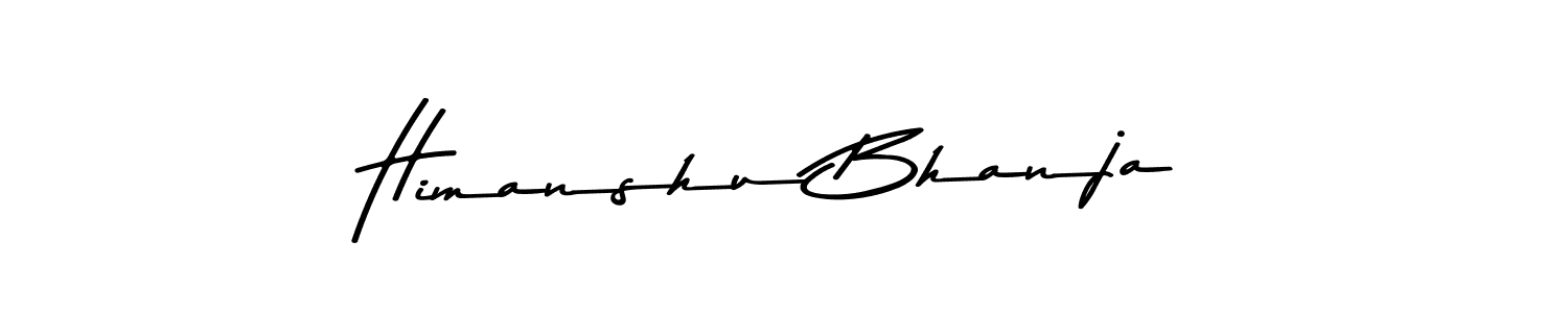 You can use this online signature creator to create a handwritten signature for the name Himanshu Bhanja. This is the best online autograph maker. Himanshu Bhanja signature style 9 images and pictures png