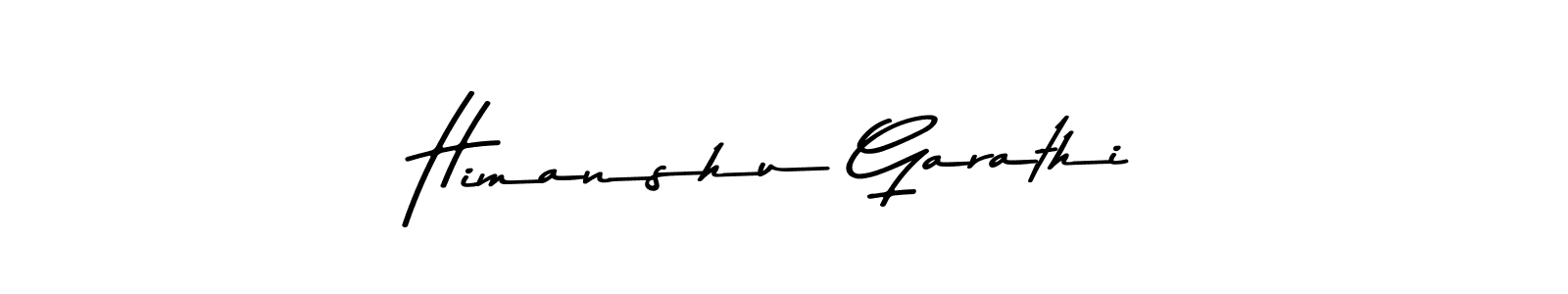 Also we have Himanshu Garathi name is the best signature style. Create professional handwritten signature collection using Asem Kandis PERSONAL USE autograph style. Himanshu Garathi signature style 9 images and pictures png