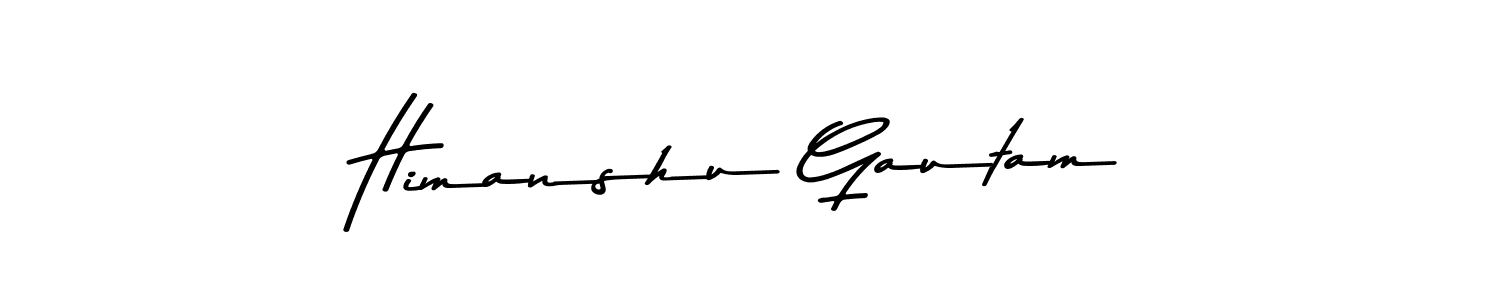 Also You can easily find your signature by using the search form. We will create Himanshu Gautam name handwritten signature images for you free of cost using Asem Kandis PERSONAL USE sign style. Himanshu Gautam signature style 9 images and pictures png
