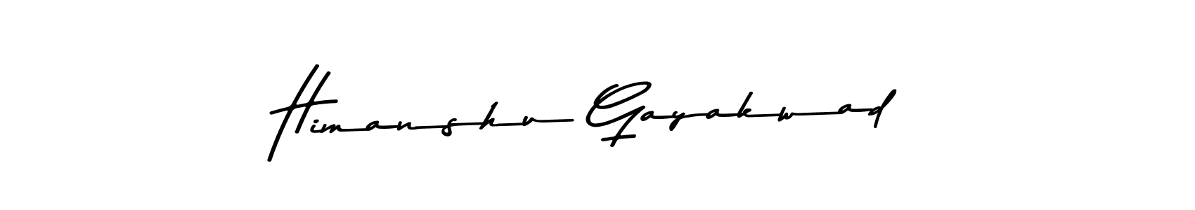 Here are the top 10 professional signature styles for the name Himanshu Gayakwad. These are the best autograph styles you can use for your name. Himanshu Gayakwad signature style 9 images and pictures png
