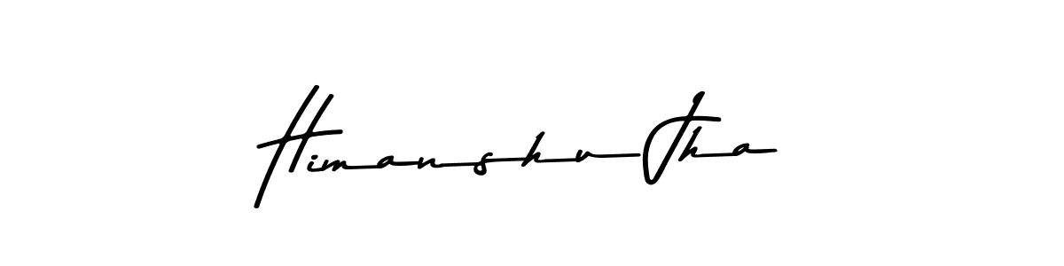 You should practise on your own different ways (Asem Kandis PERSONAL USE) to write your name (Himanshu Jha) in signature. don't let someone else do it for you. Himanshu Jha signature style 9 images and pictures png