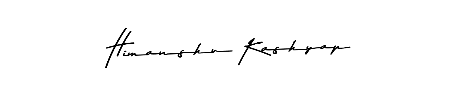 if you are searching for the best signature style for your name Himanshu Kashyap. so please give up your signature search. here we have designed multiple signature styles  using Asem Kandis PERSONAL USE. Himanshu Kashyap signature style 9 images and pictures png