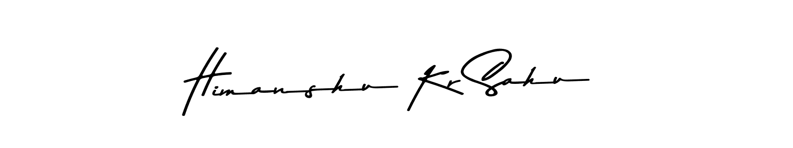 Similarly Asem Kandis PERSONAL USE is the best handwritten signature design. Signature creator online .You can use it as an online autograph creator for name Himanshu Kr Sahu. Himanshu Kr Sahu signature style 9 images and pictures png