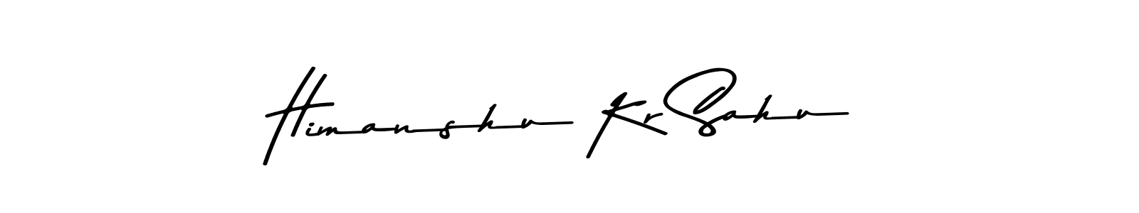 Similarly Asem Kandis PERSONAL USE is the best handwritten signature design. Signature creator online .You can use it as an online autograph creator for name Himanshu Kr Sahu. Himanshu Kr Sahu signature style 9 images and pictures png