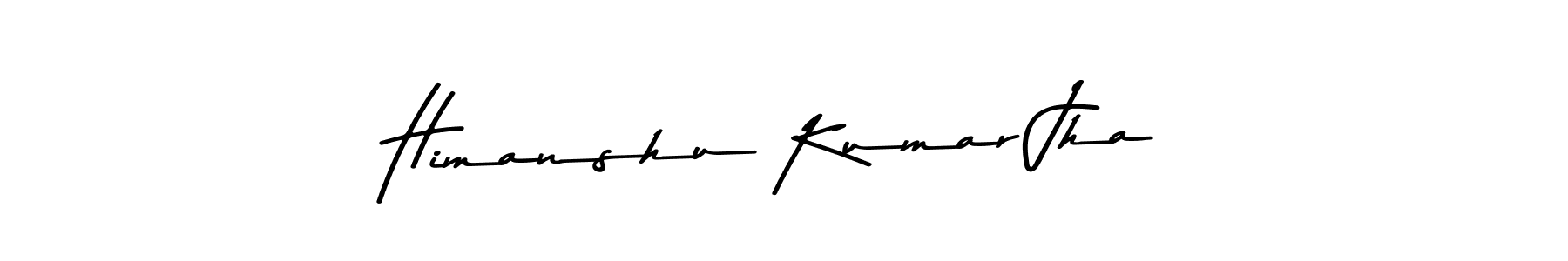 if you are searching for the best signature style for your name Himanshu Kumar Jha. so please give up your signature search. here we have designed multiple signature styles  using Asem Kandis PERSONAL USE. Himanshu Kumar Jha signature style 9 images and pictures png