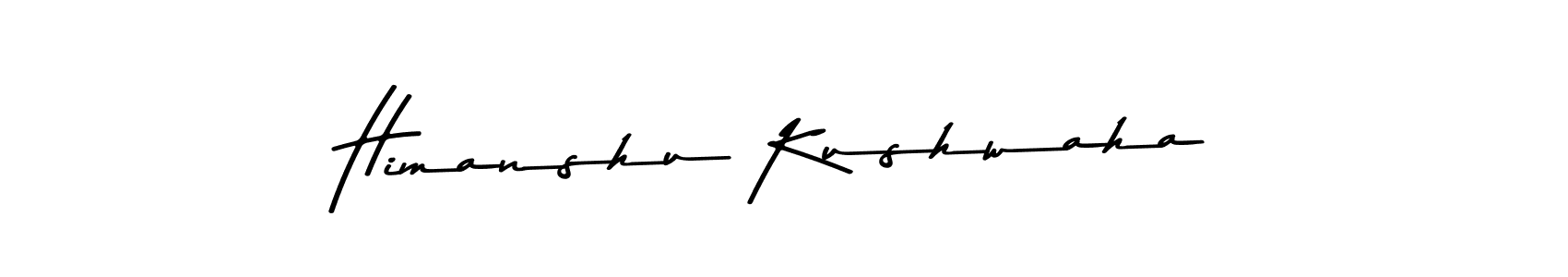 Make a beautiful signature design for name Himanshu Kushwaha. Use this online signature maker to create a handwritten signature for free. Himanshu Kushwaha signature style 9 images and pictures png