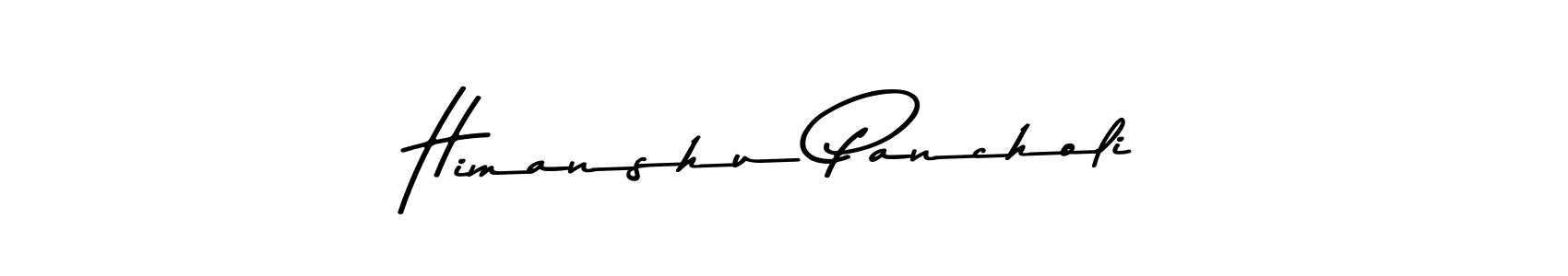 You should practise on your own different ways (Asem Kandis PERSONAL USE) to write your name (Himanshu Pancholi) in signature. don't let someone else do it for you. Himanshu Pancholi signature style 9 images and pictures png