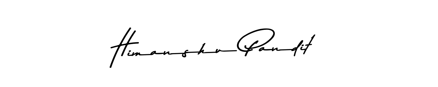 Also You can easily find your signature by using the search form. We will create Himanshu Pandit name handwritten signature images for you free of cost using Asem Kandis PERSONAL USE sign style. Himanshu Pandit signature style 9 images and pictures png