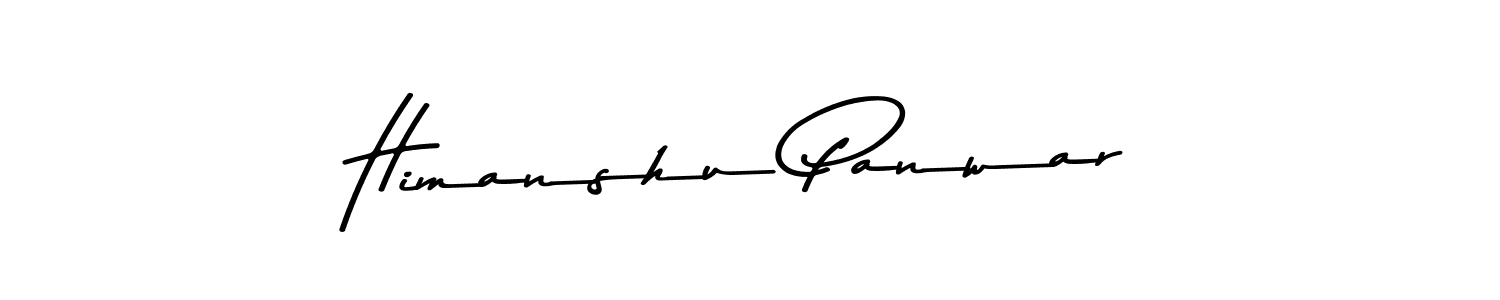 Himanshu Panwar stylish signature style. Best Handwritten Sign (Asem Kandis PERSONAL USE) for my name. Handwritten Signature Collection Ideas for my name Himanshu Panwar. Himanshu Panwar signature style 9 images and pictures png