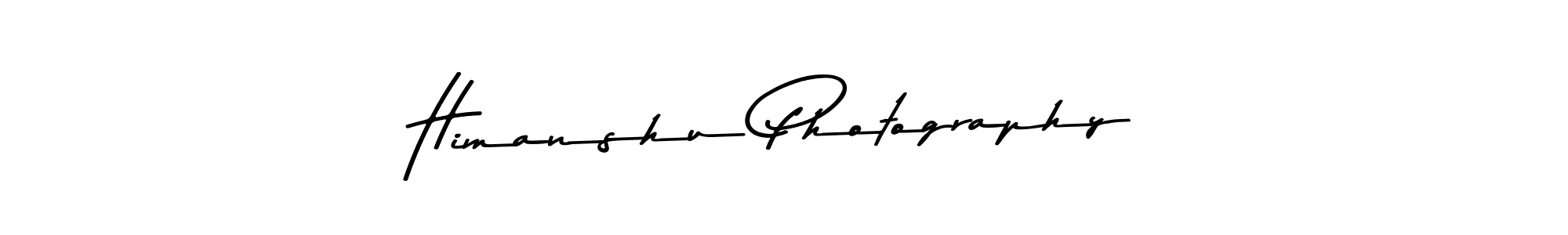 Design your own signature with our free online signature maker. With this signature software, you can create a handwritten (Asem Kandis PERSONAL USE) signature for name Himanshu Photography. Himanshu Photography signature style 9 images and pictures png