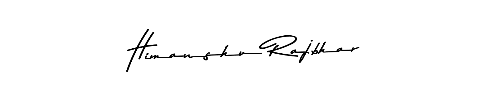 How to make Himanshu Rajbhar signature? Asem Kandis PERSONAL USE is a professional autograph style. Create handwritten signature for Himanshu Rajbhar name. Himanshu Rajbhar signature style 9 images and pictures png